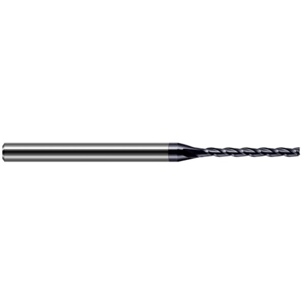 Miniature End Mill - Square - Long Flute, 0.1250" (1/8)